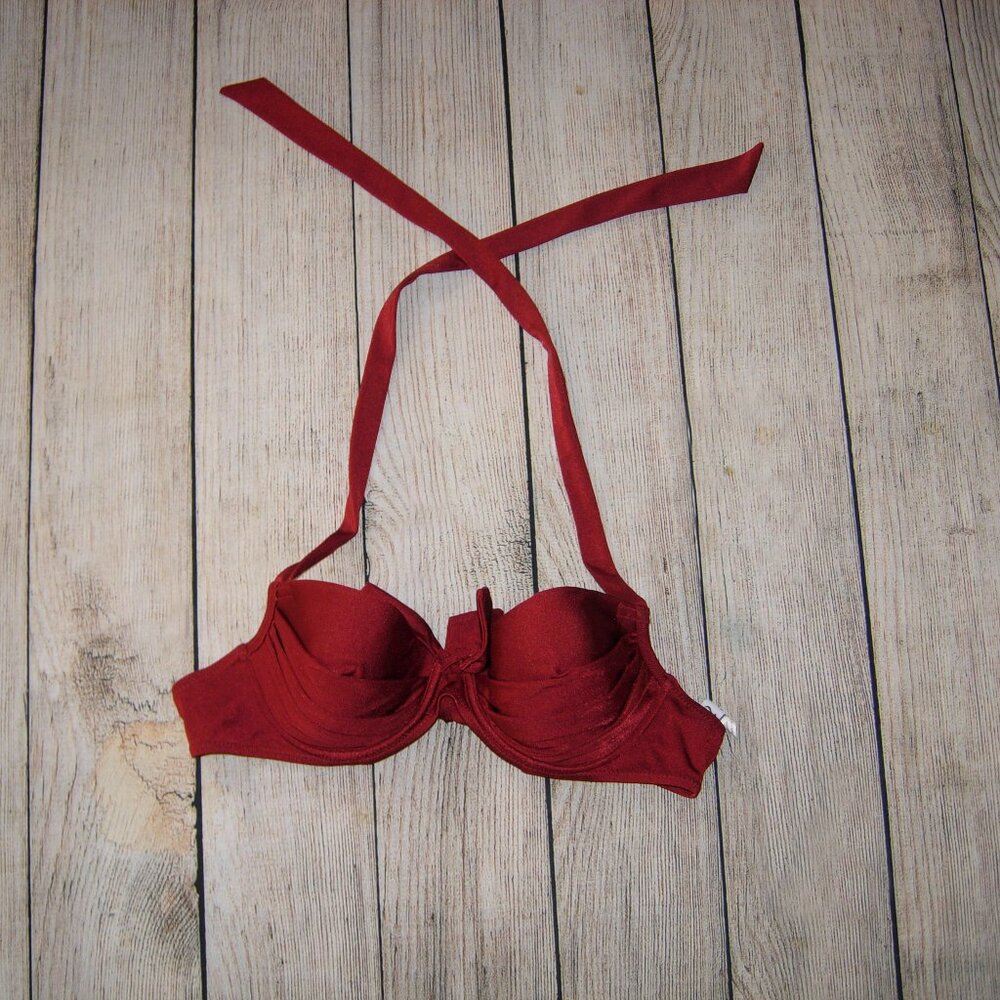 Pour Moi! Bikini Push Up Top UK34B